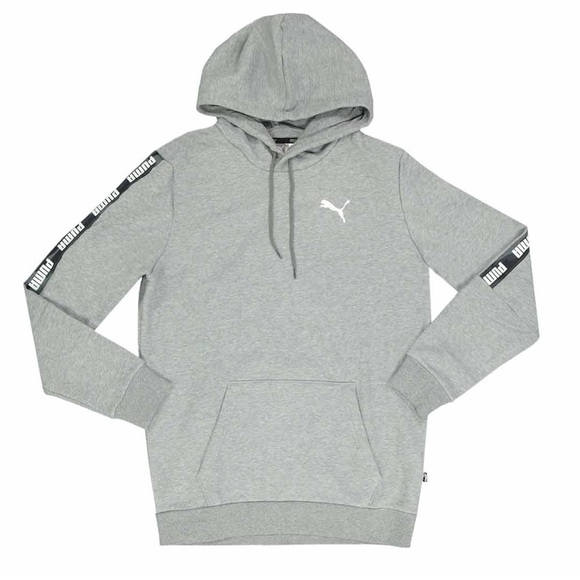EUC: Puma - Men's Camo Taping  Hoodie men’s large, hoodie - Picture 4 of 4